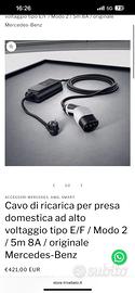 CAVO RICARICA DOMESTICA PIÙ BORSA ORIGINALE