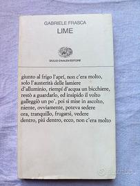 GABRIELE FRASCA - LIME - EINAUDI prima ed. 1995