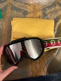 Maschera sci Gucci