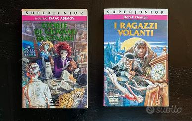Lotto 2 libri vintage SuperJunior anni 90