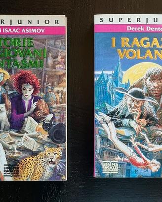 Lotto 2 libri vintage SuperJunior anni 90