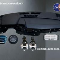 Audi A3 8Y Cruscotto Airbag Completo kit airbag