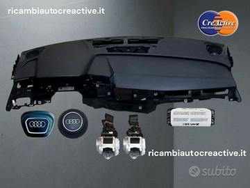 Audi A3 8Y Cruscotto Airbag Completo kit airbag