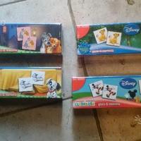 Giochi memory dal negro