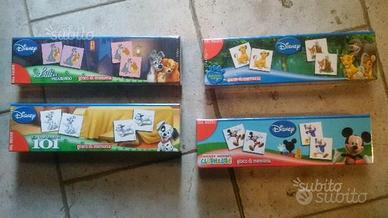 Giochi memory dal negro