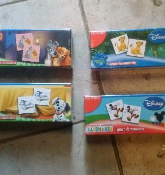 Giochi memory dal negro