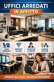 Uffici arredati