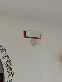 lampade d'emergenza a led e a neon