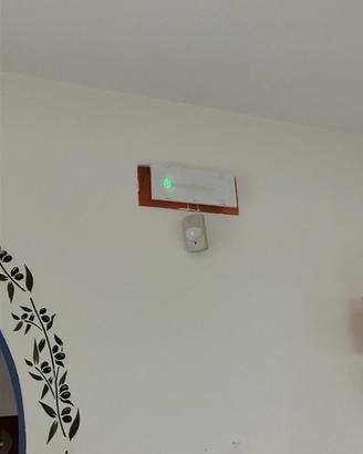 lampade d'emergenza a led e a neon