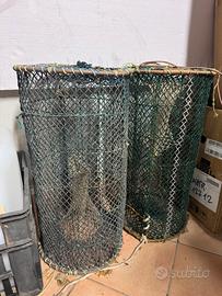 Nasse pesca polpi seppie