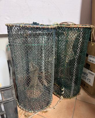 Nasse pesca polpi seppie