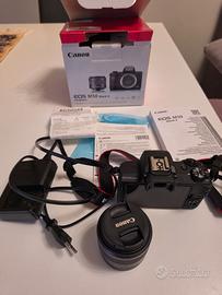 Canon EOS M50 Mark II + obiettivo EF-M15-45mm