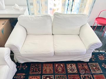 Coppia Divani IKEA Ektorp (3 posti + 2 posti)