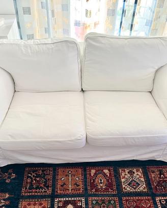 Coppia Divani IKEA Ektorp (3 posti + 2 posti)