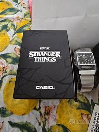 Orologio Casio Stranger Things nuovo con fattura