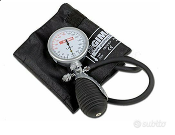 Sfigmomanometro BOSTON  Nero - GIMA aneroide 32731