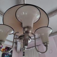 Lampadario vetro Venini