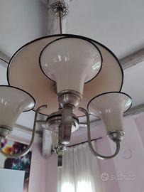 Lampadario vetro Venini