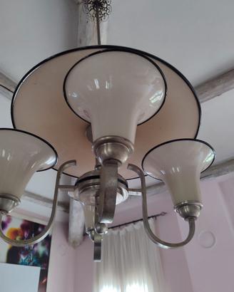 Lampadario vetro Venini