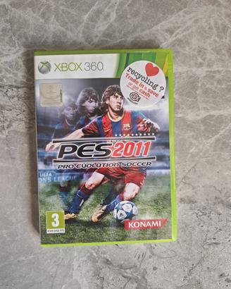 PES 2011xbox 360