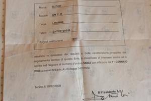 Suzuki GSX 550 - 1985