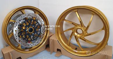 Ducati panigale cerchi superbike pvm 8 razze forge