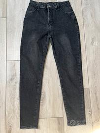 Jeans uomo neri
