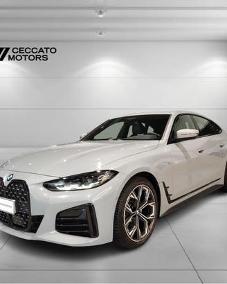BMW Serie 4 420d Gran Coupe mhev 48V Msport auto