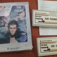 2 giochi commodore vic20 count e pinball
