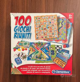 100 Giochi Riuniti – Clementoni, edizione italiana