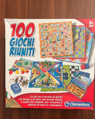 100 Giochi Riuniti – Clementoni, edizione italiana