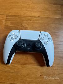 Controller originale PS5 Dualsense + caricatore