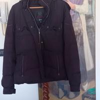 giacca  con cappuccio marca belstaff col
