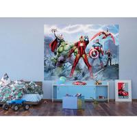 Carta da parati bambini Marvel