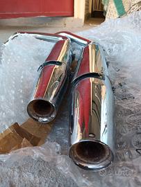 scarichi Harley Davidson sporster forty eight