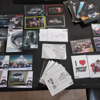 Cartoline postcard collezione tema auto mini BMW
