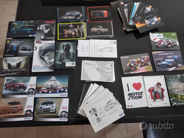 Cartoline postcard collezione tema auto mini BMW