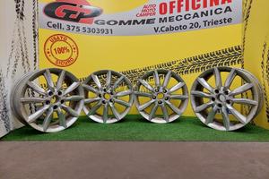 4 Cerchi Lega 17 pollici Replica Audi Volkswagen