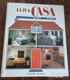 La tua casa Enciclopedia pratica DeAgostini 1992
