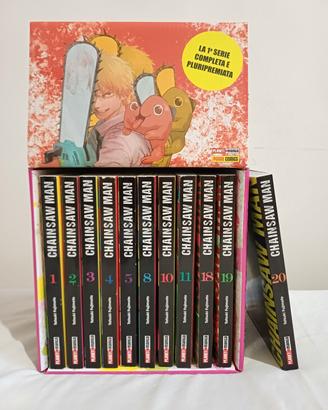 Cofanetto Chainsaw Man - Panini Comics Prima Ed.