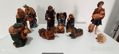 Statuine grandi 18 cm. ca. Per presepe