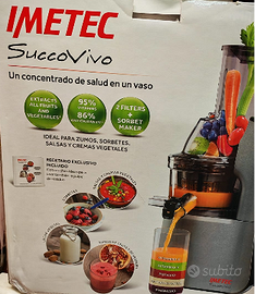 Estrattore Imetec Succo Vivo