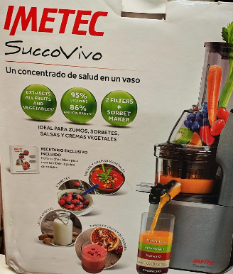 Estrattore Imetec Succo Vivo