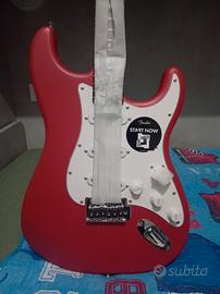 Fender squier elettrica debut stratocaster