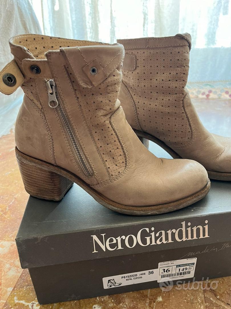 Nero giardini stivaletti clearance estivi