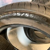4 gomme da neve Tracmax 235/55/18