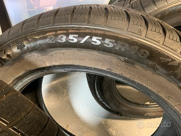 4 gomme da neve Tracmax 235/55/18