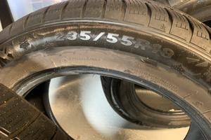 4 gomme da neve Tracmax 235/55/18
