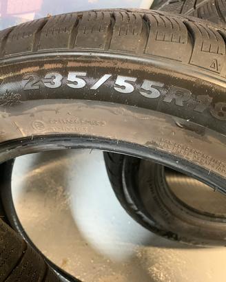 4 gomme da neve Tracmax 235/55/18