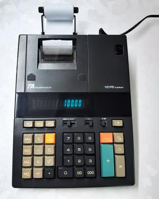 Calcolatrice da tavolo Triumph Adler 1121 Pd Carat